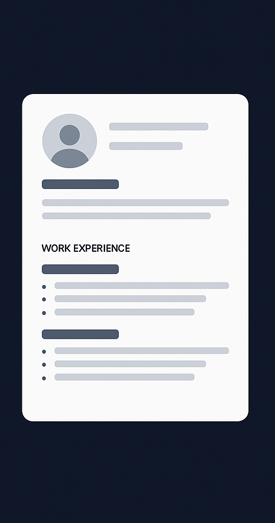CV Creator Preview